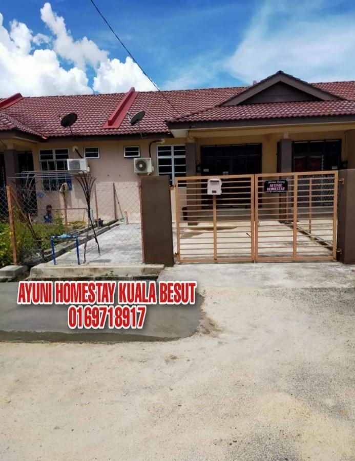 Ayuni Homestay Kuala Besut Terengganu Exterior photo