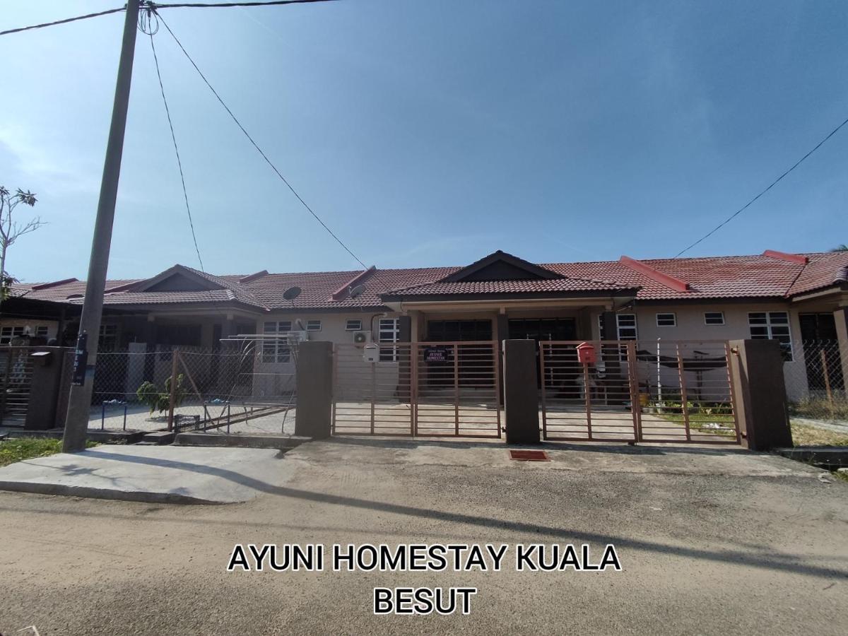 Ayuni Homestay Kuala Besut Terengganu Exterior photo
